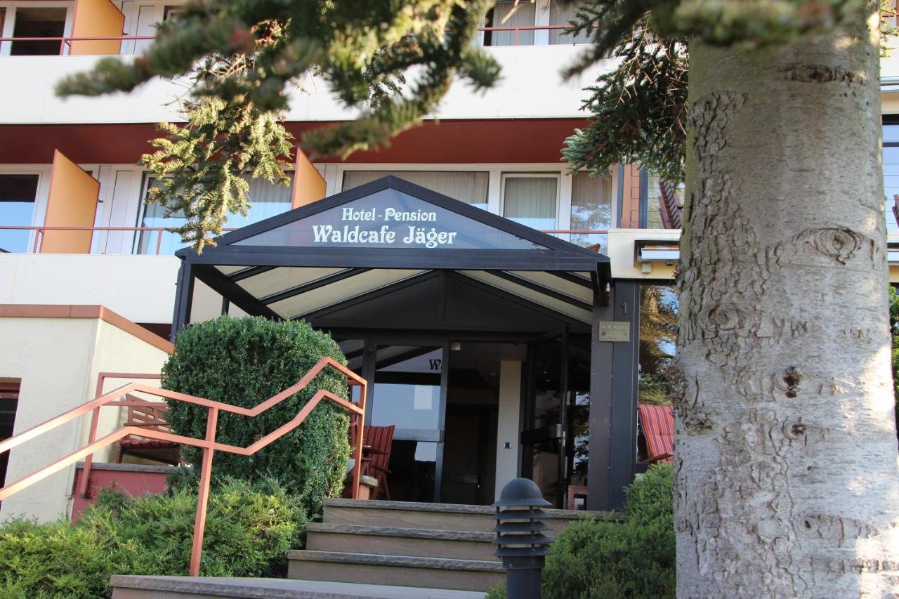 באד דריבורג Wohlfuehlhotel "Waldcafe Jaeger" מראה חיצוני תמונה