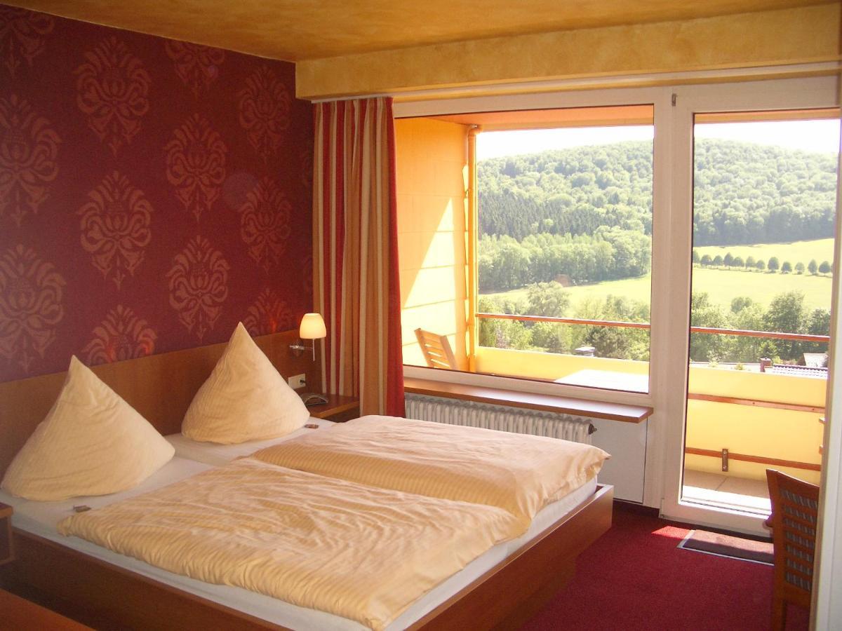 באד דריבורג Wohlfuehlhotel "Waldcafe Jaeger" מראה חיצוני תמונה